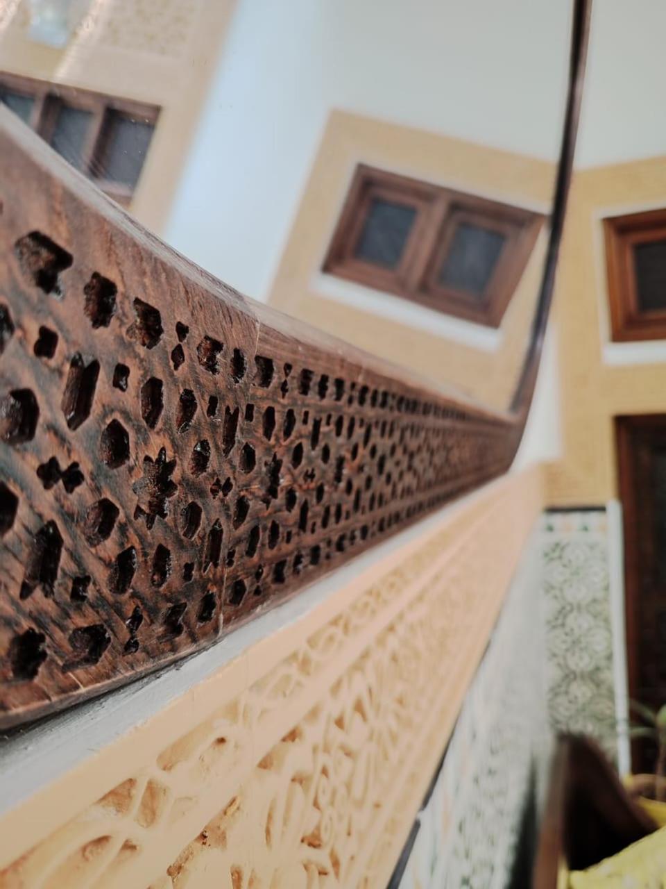 Riad Dar Barae Fès Exteriör bild