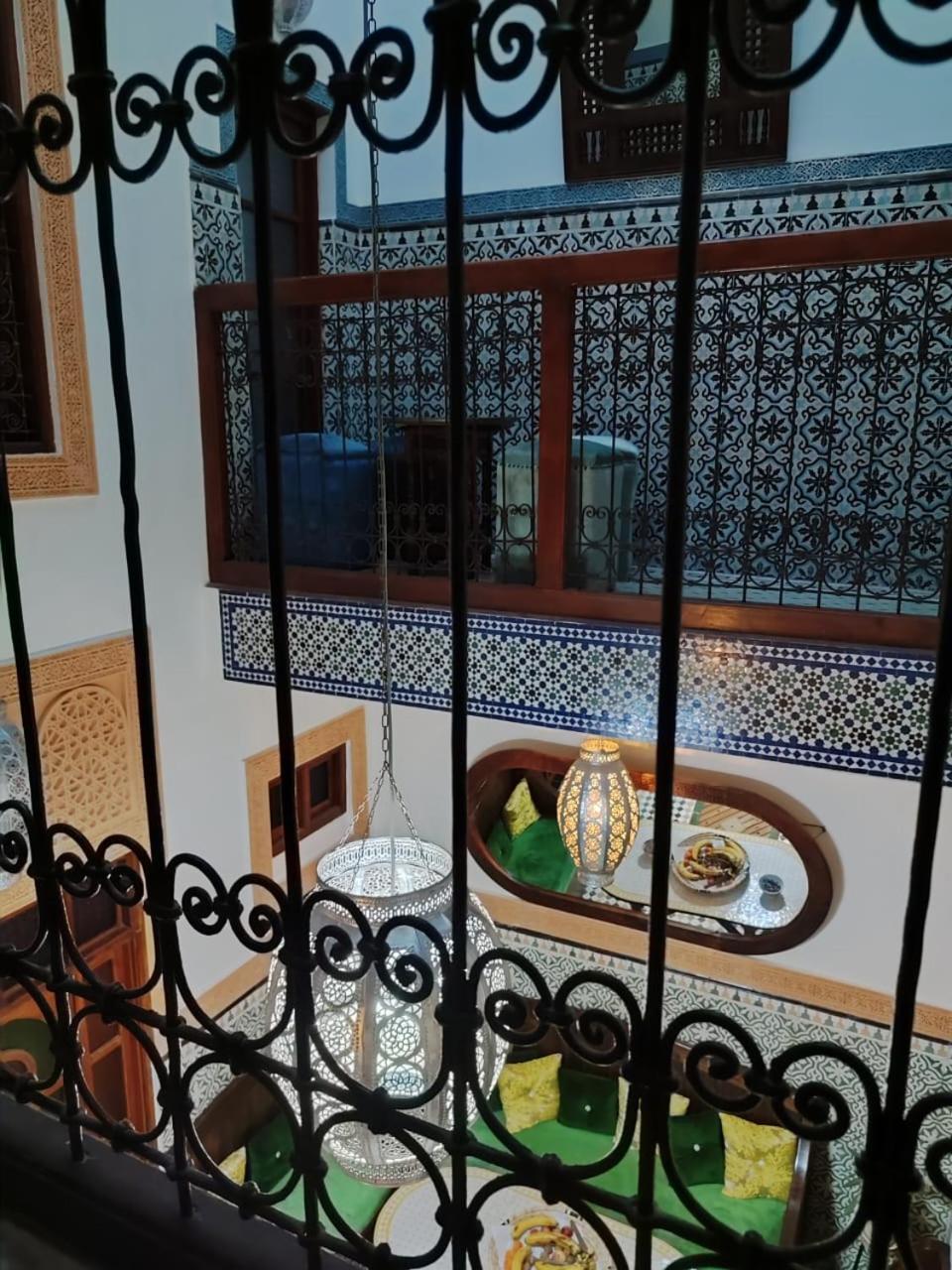 Riad Dar Barae Fès Exteriör bild