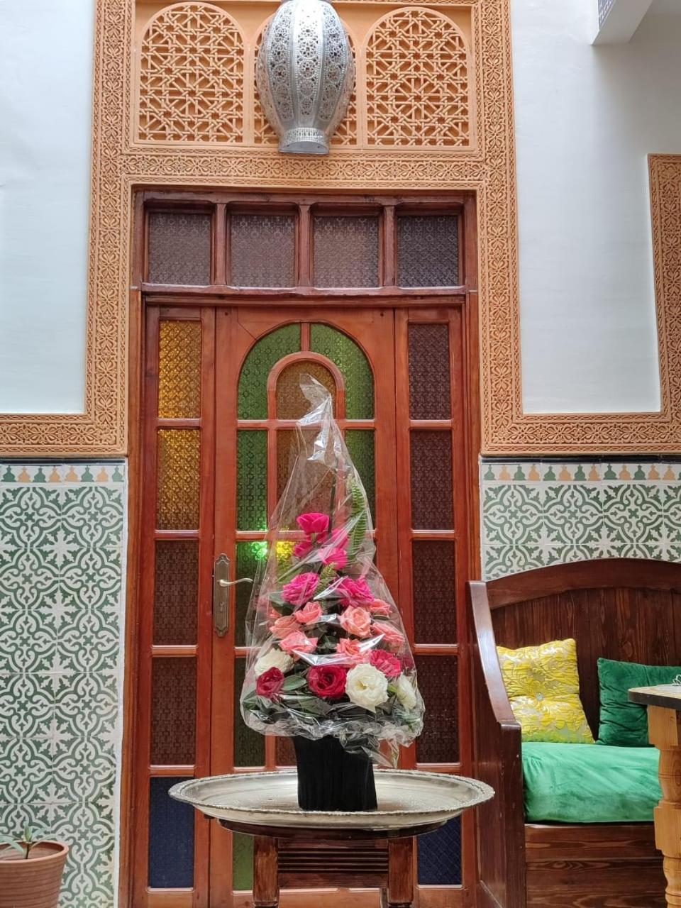 Riad Dar Barae Fès Exteriör bild