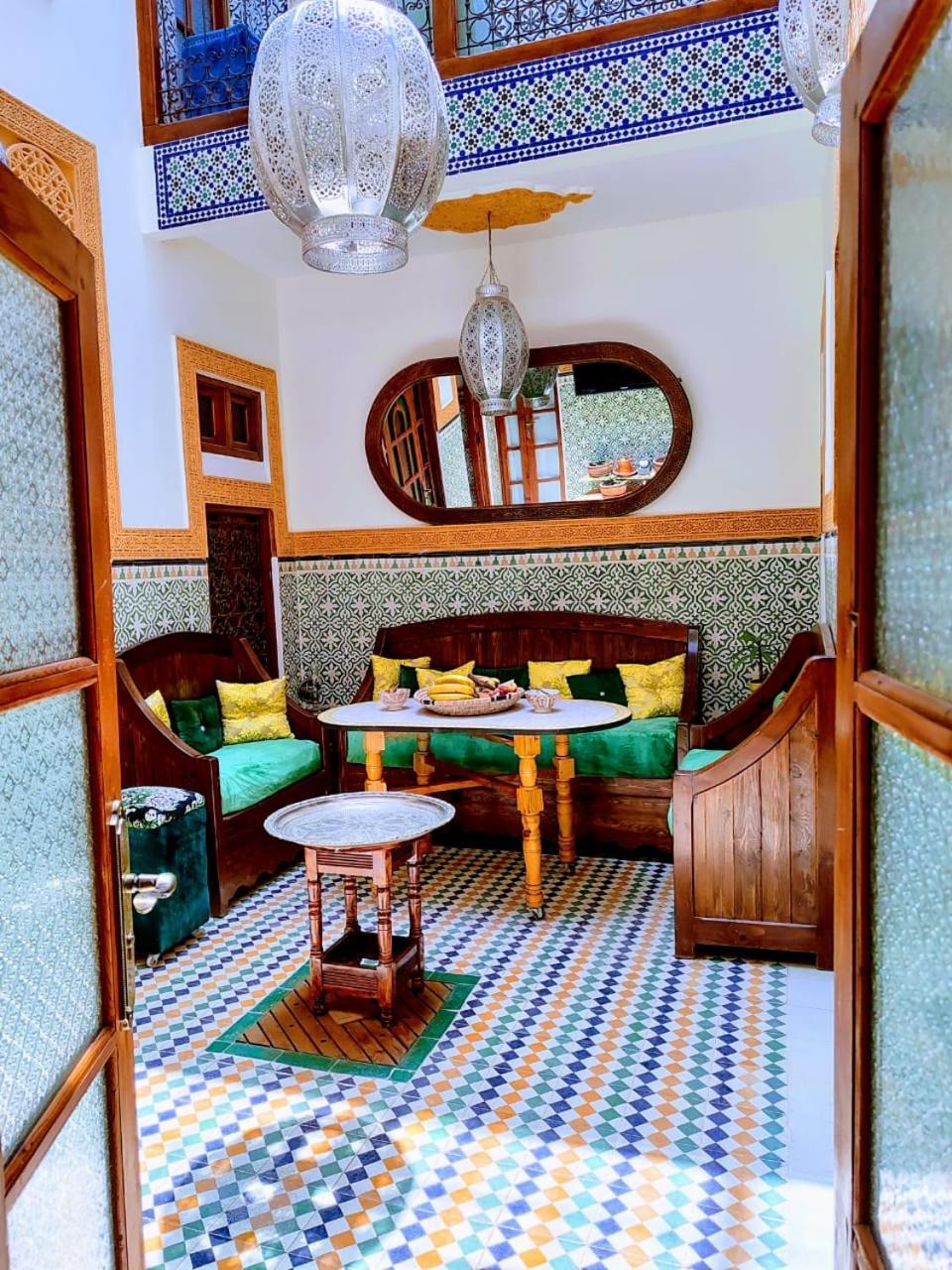 Riad Dar Barae Fès Exteriör bild
